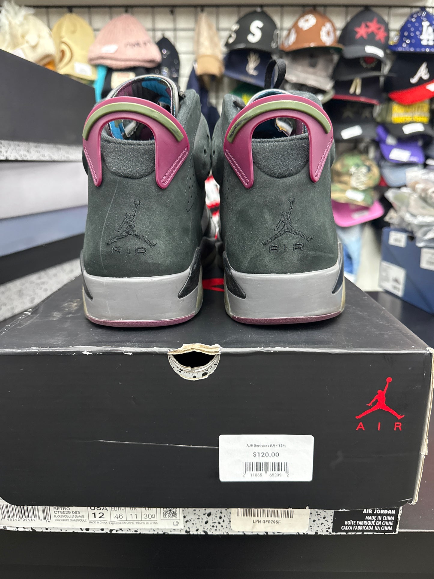 AJ6 Bordeuax (U) - 12M