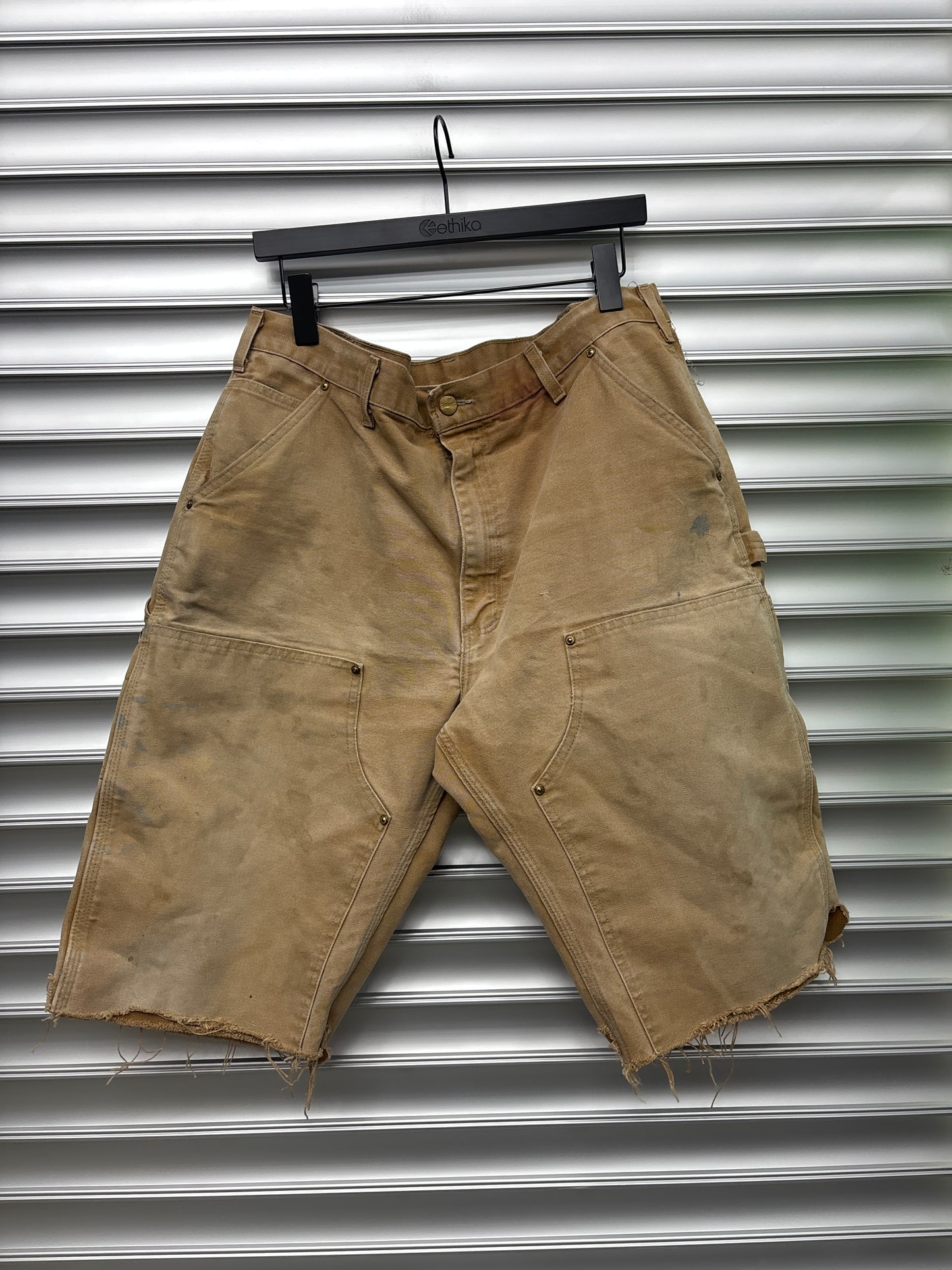 Vintage Carhartt Double Knee Shorts - 36