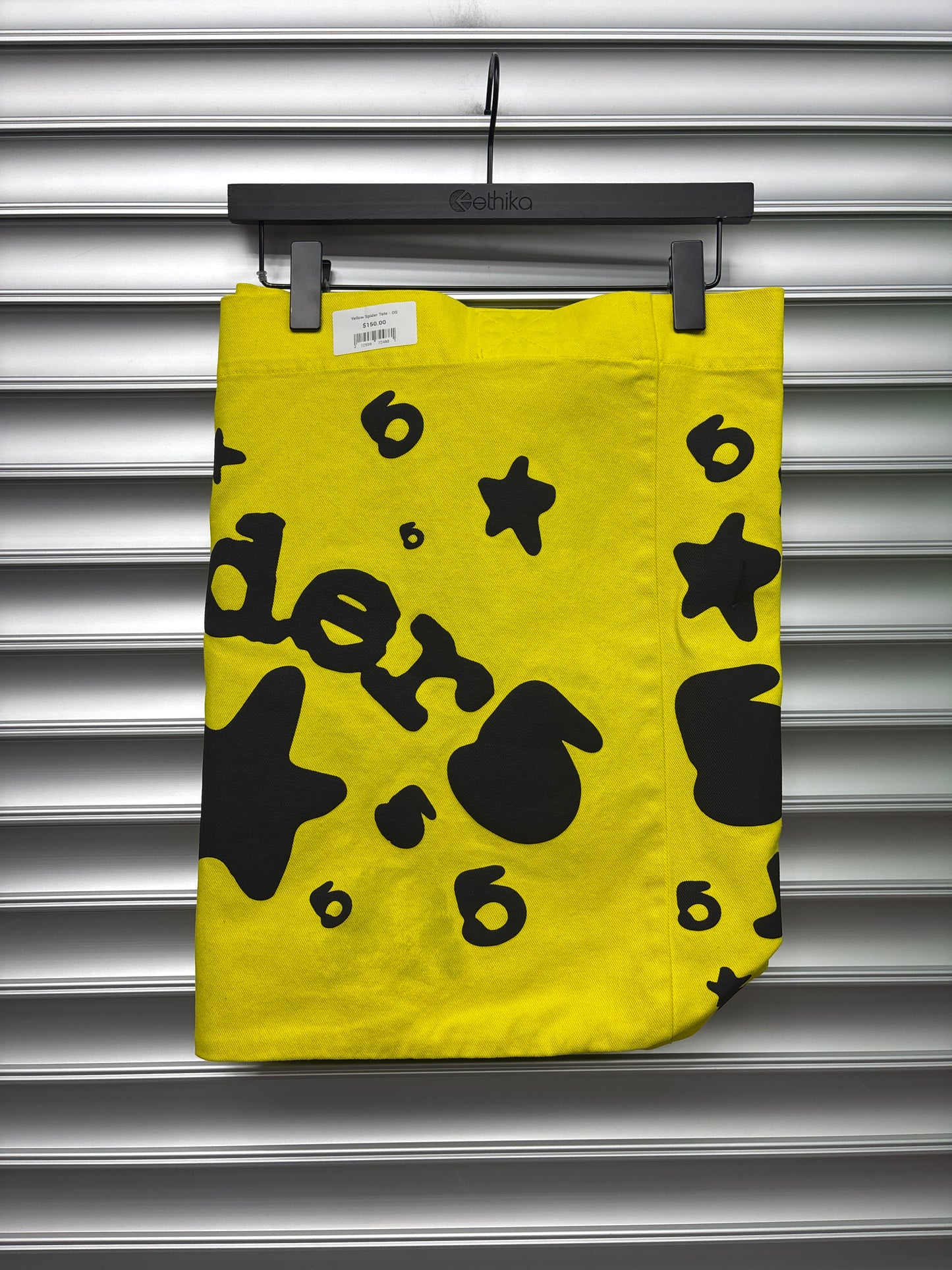 Yellow Spider Tote - OS