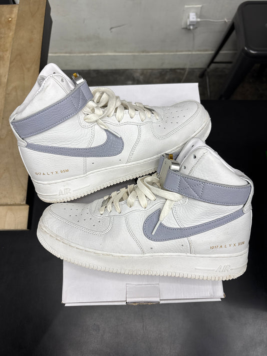 AF1 Alyx White Grey High Top (U) - 10.5M**