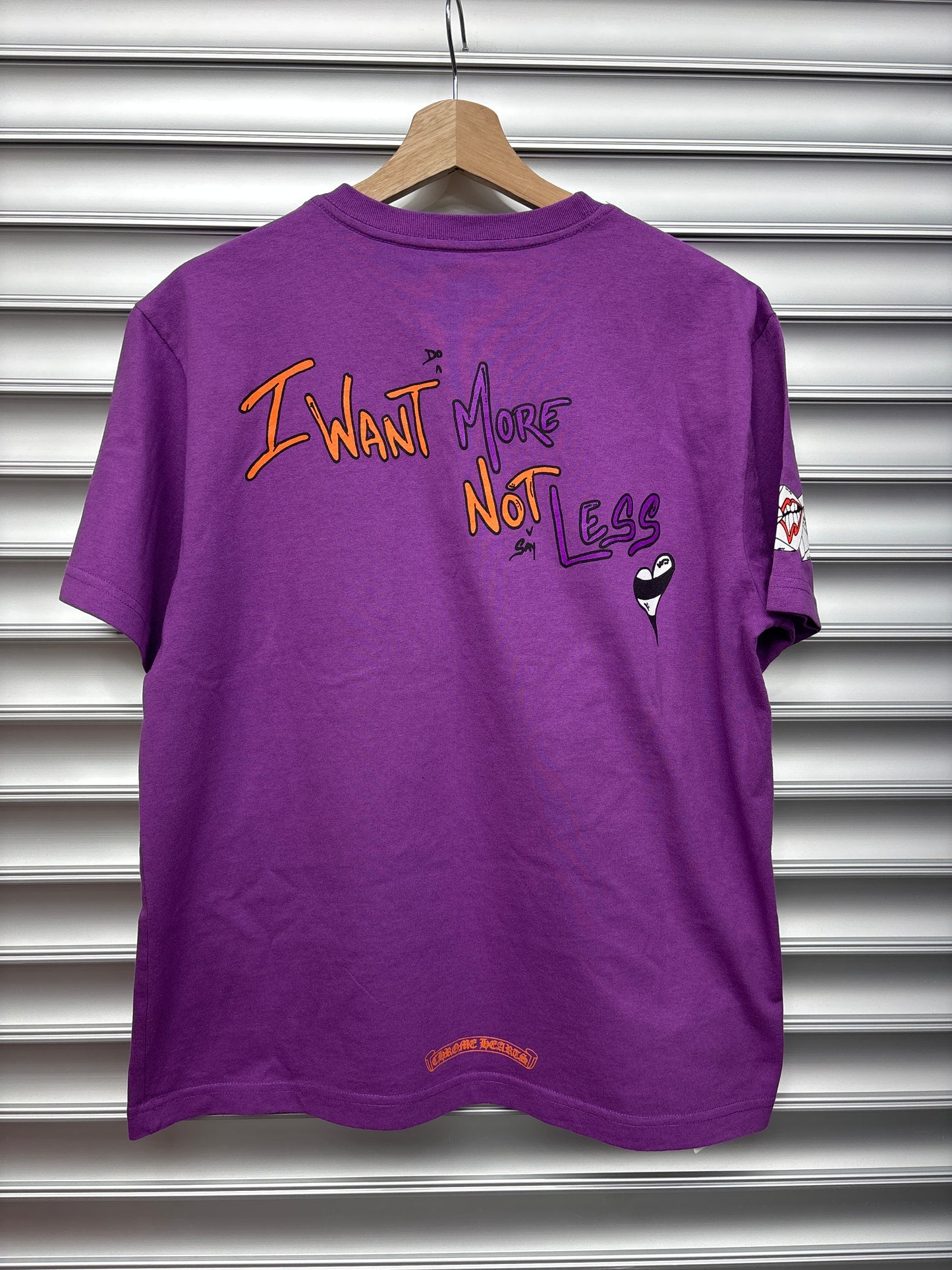 Chrome Hearts Matty Boy Purple Shirt - Medium