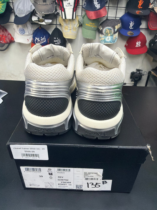 Chanel Trainer Silver (U) - 39