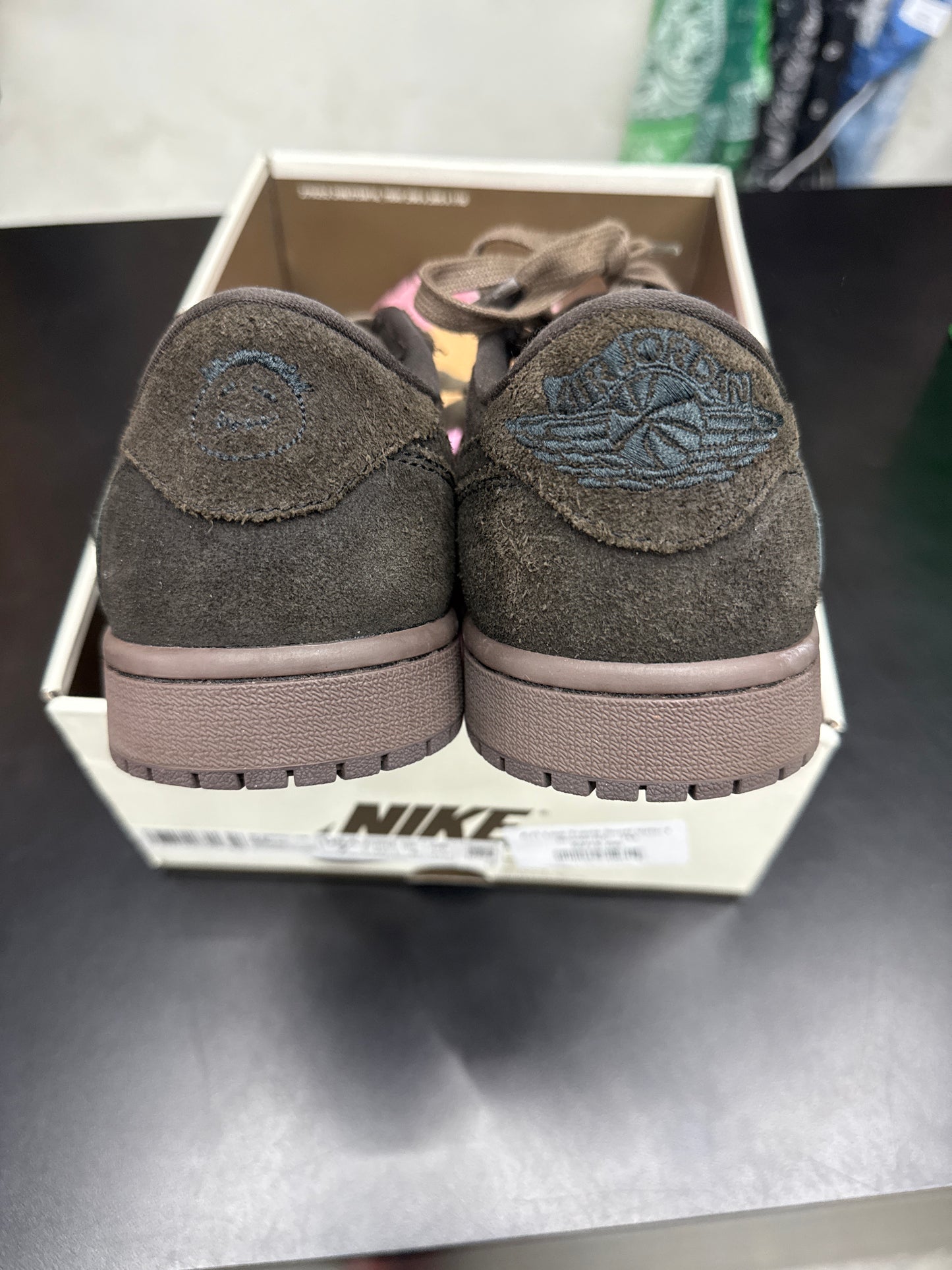 AJ1 Low Travis Scott Velvet Brown (U) - 7M