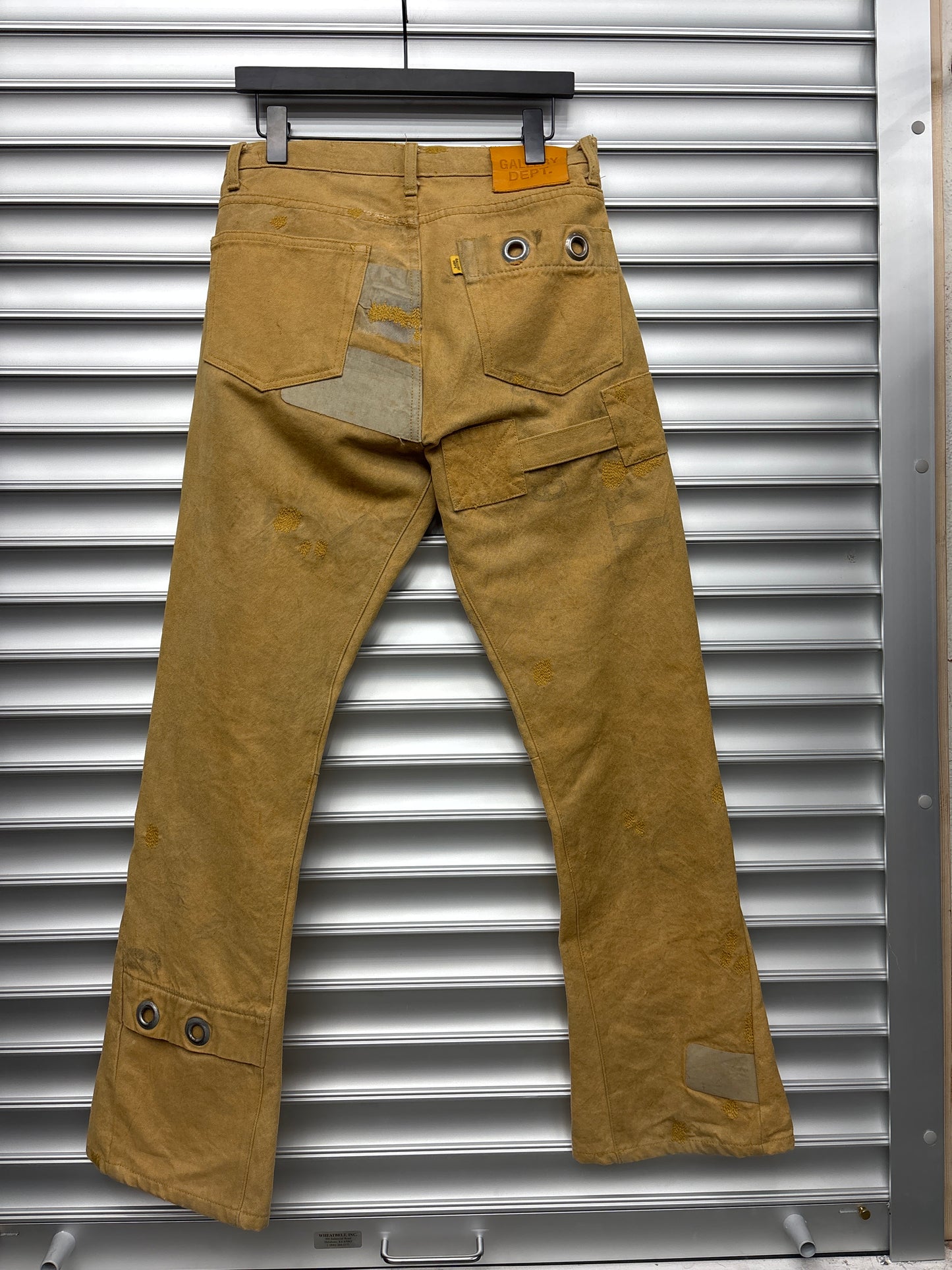 Gallery Dept Reconstructed Flare Pant - 30