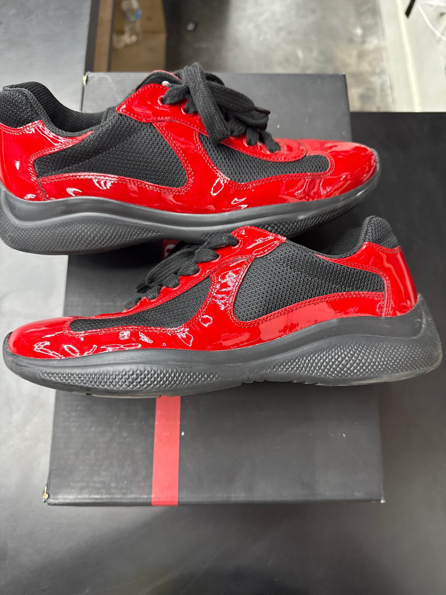 Prada American Cup Red (U) - 7.5M