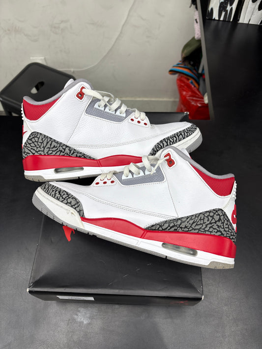 AJ3 Fire Red (U) - 11.5M**