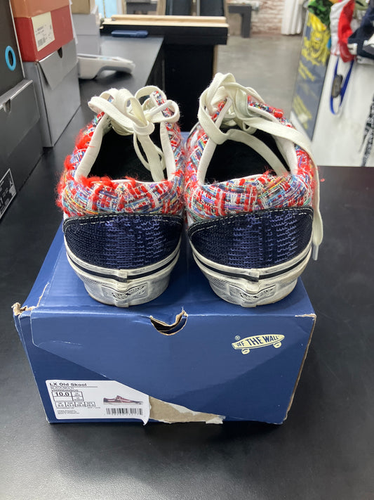 Vans Old Skool Tweed Red (U) - 10M (2)