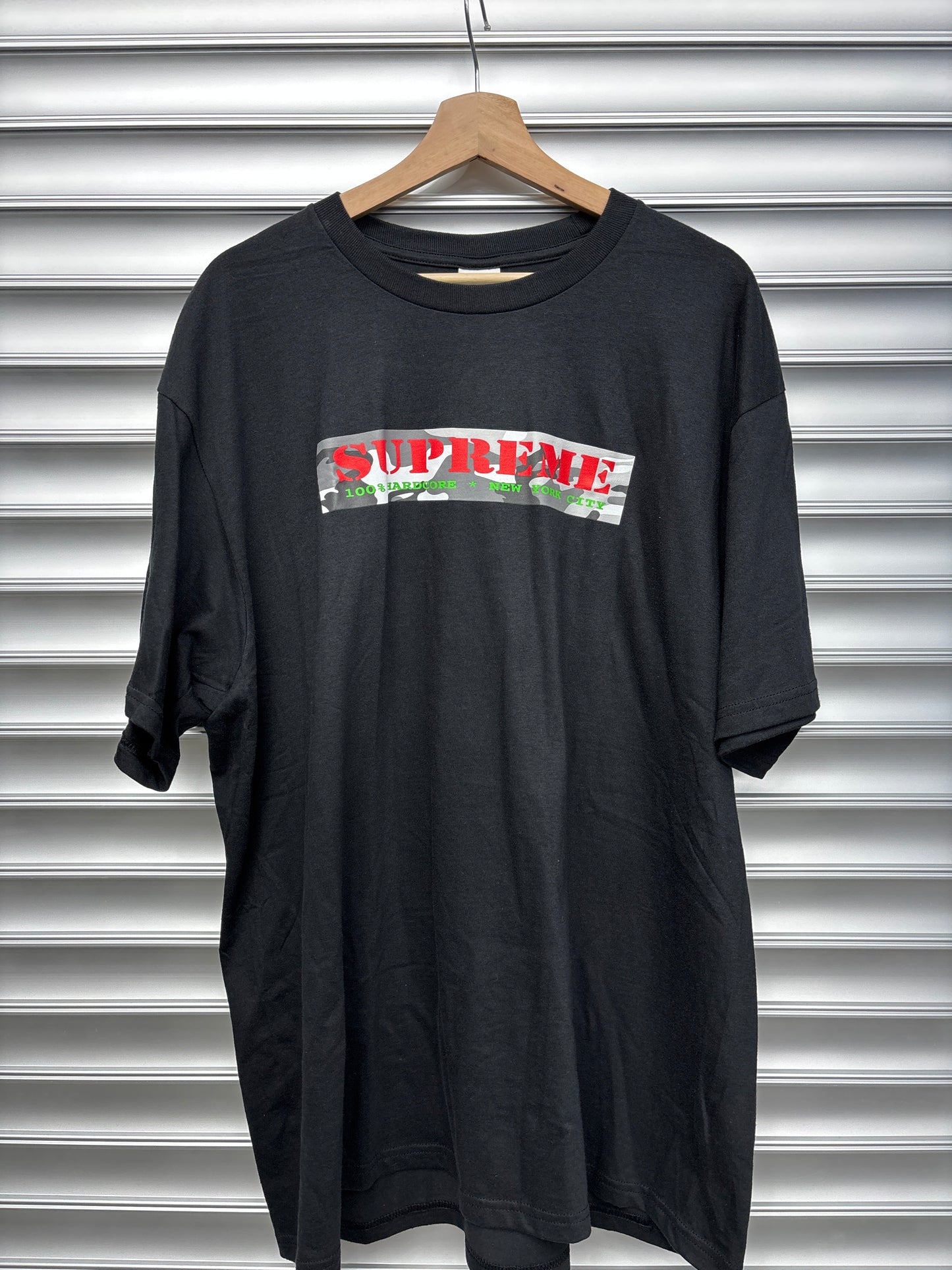 Supreme Camo NYC Tee - XL