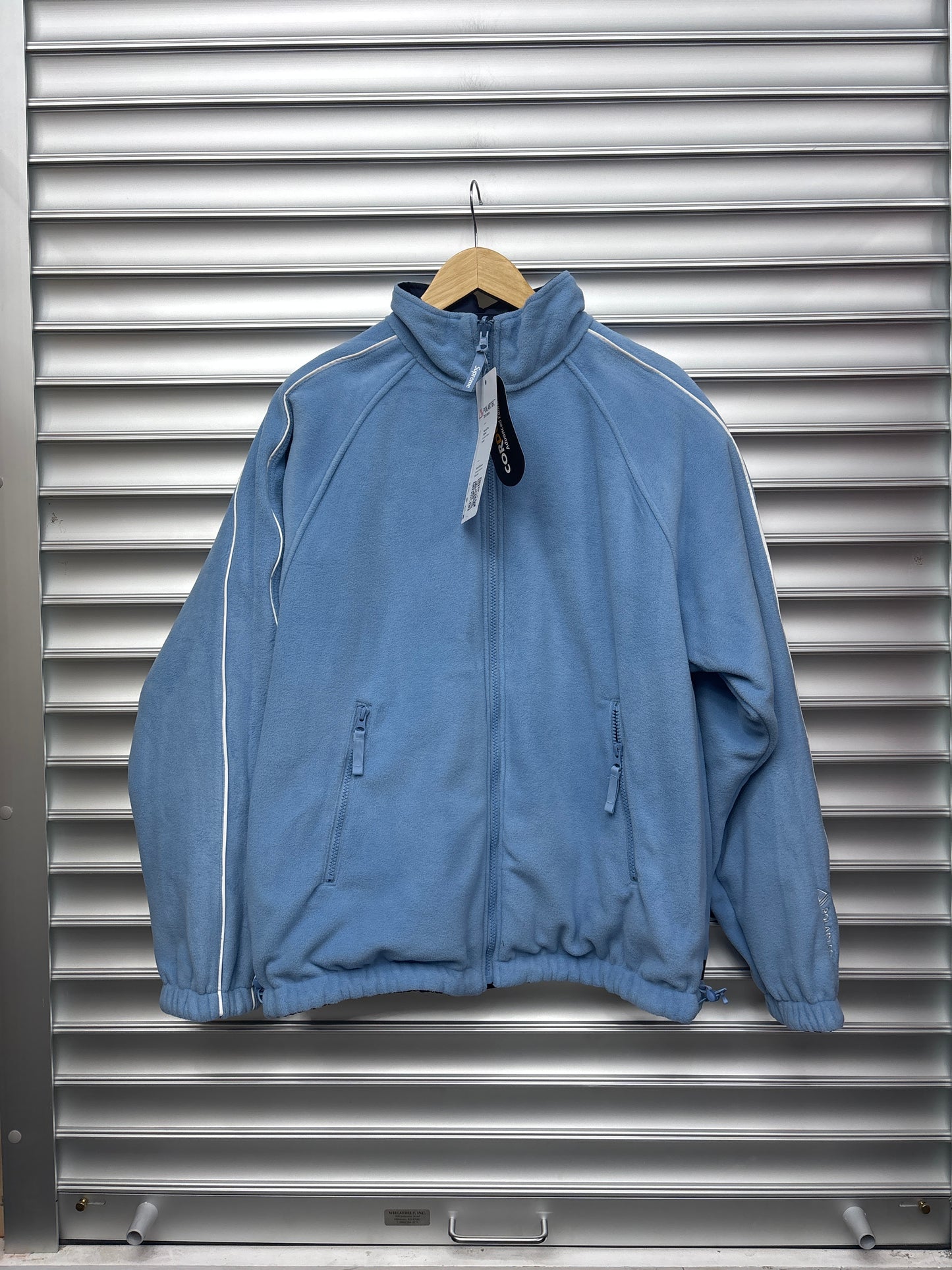 Supreme UNC Reversible Polartec Jacket - M