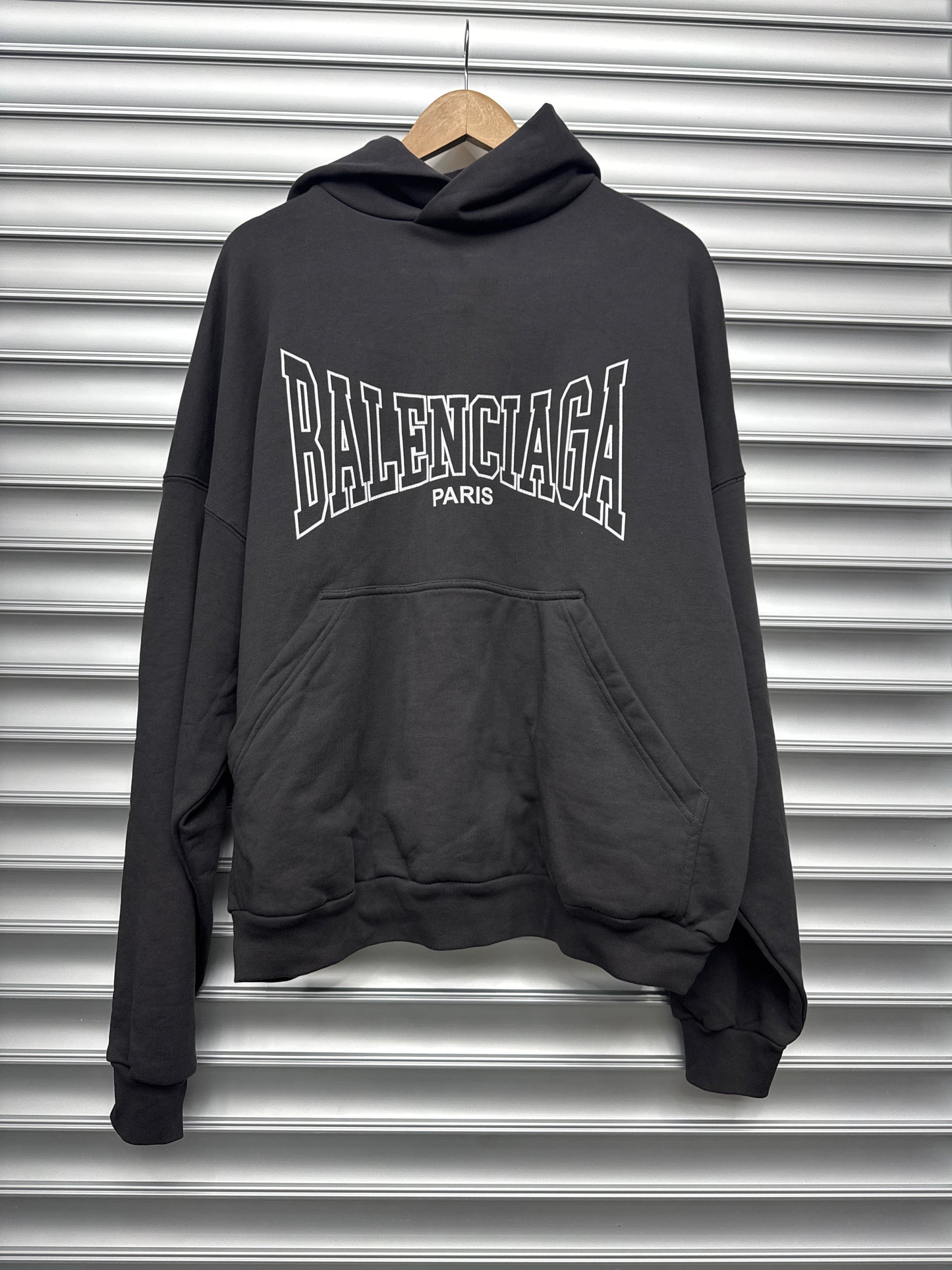 Balenciaga Spellout Hoodie - XS