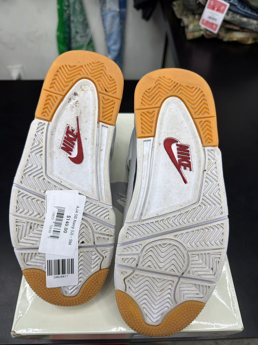 AJ4 SB Navy (U) - 5M