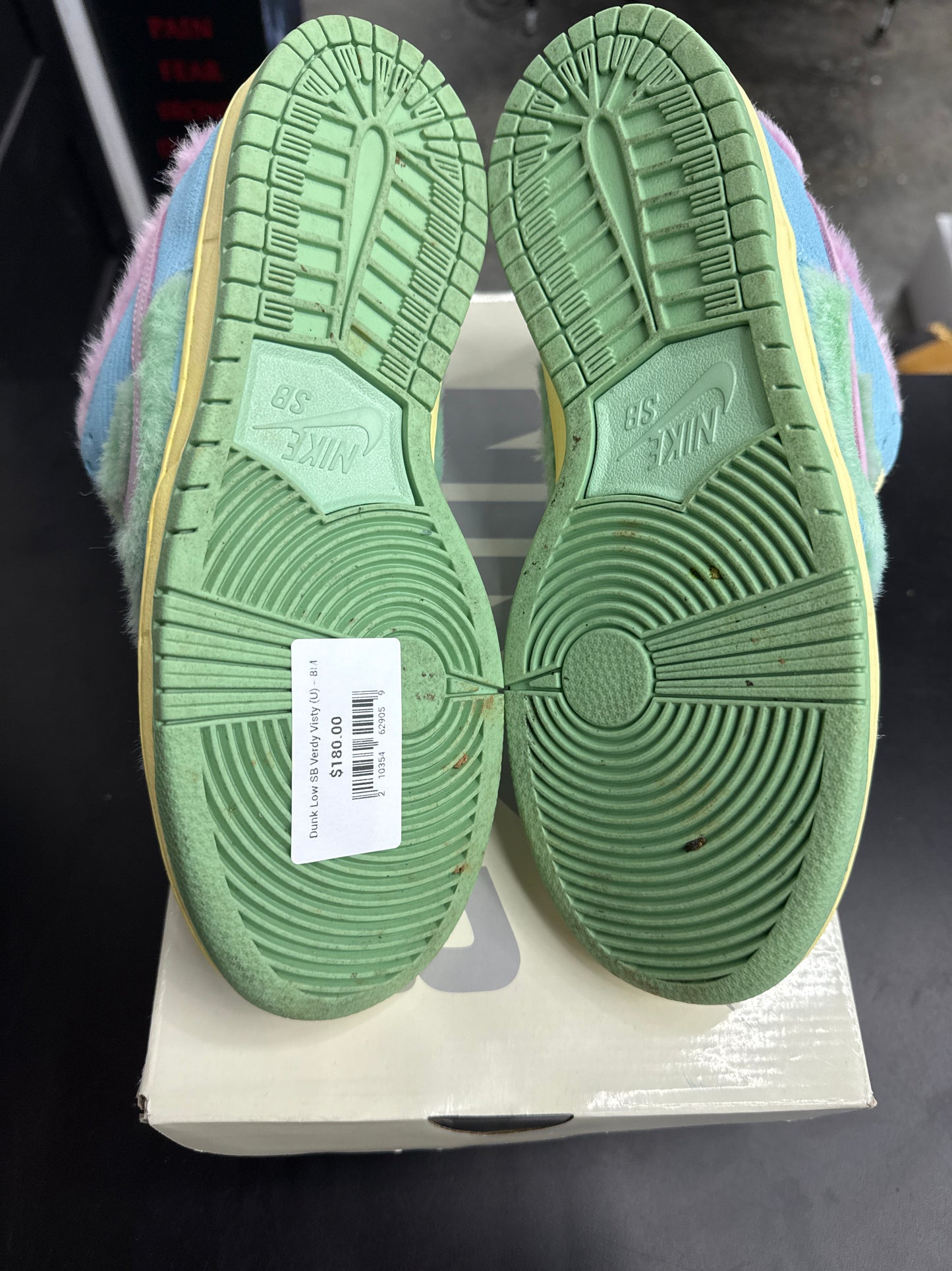 Dunk Low SB Verdy Visty (U) - 8M