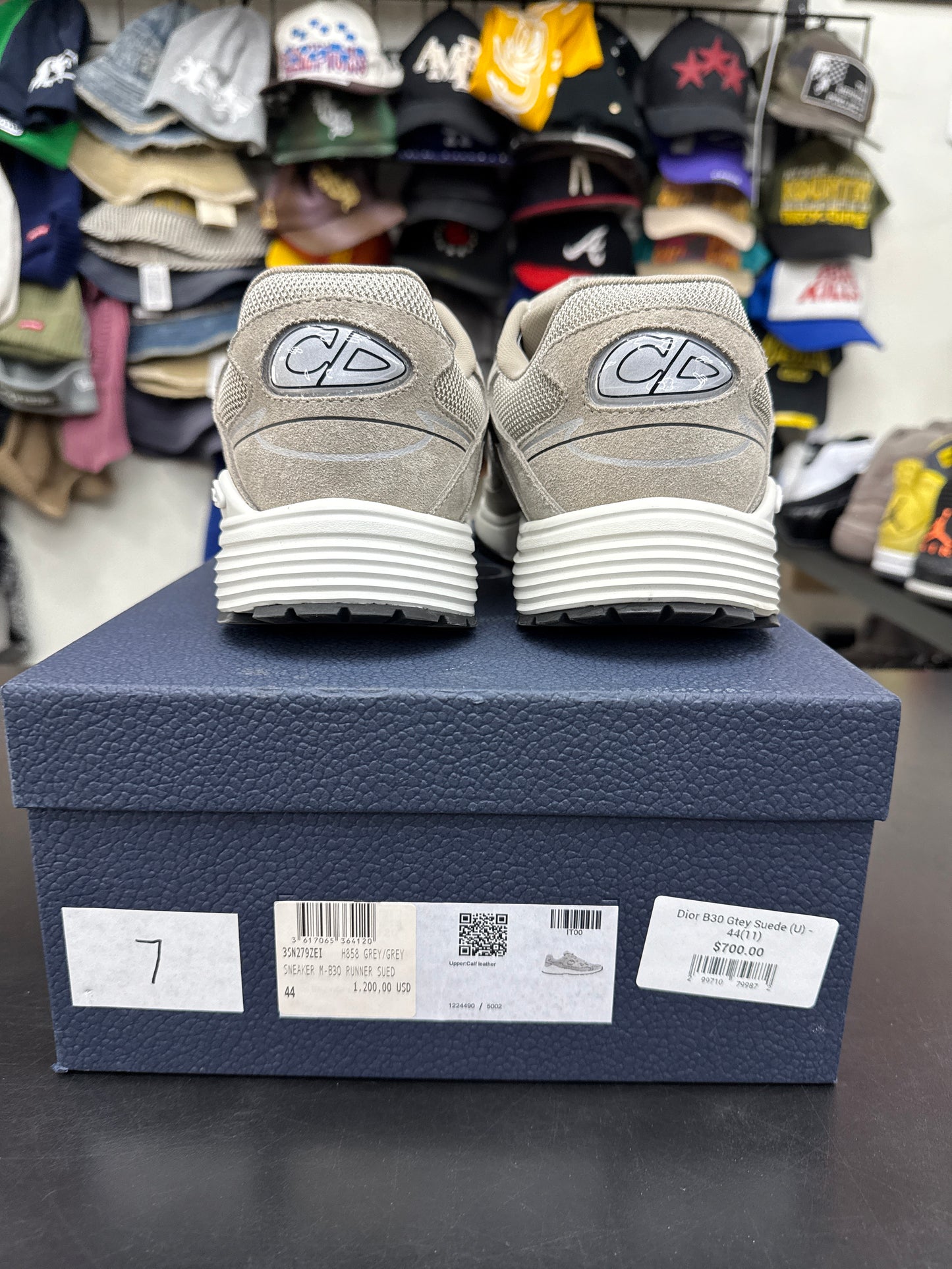 Dior B30 Grey Suede (U) - 44(11)