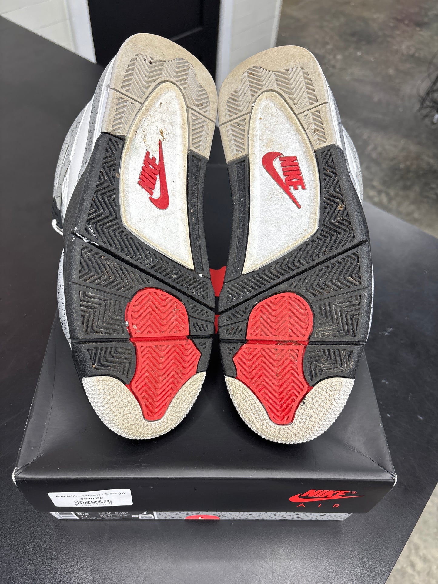 AJ4 White Cement - 9.5M (U)