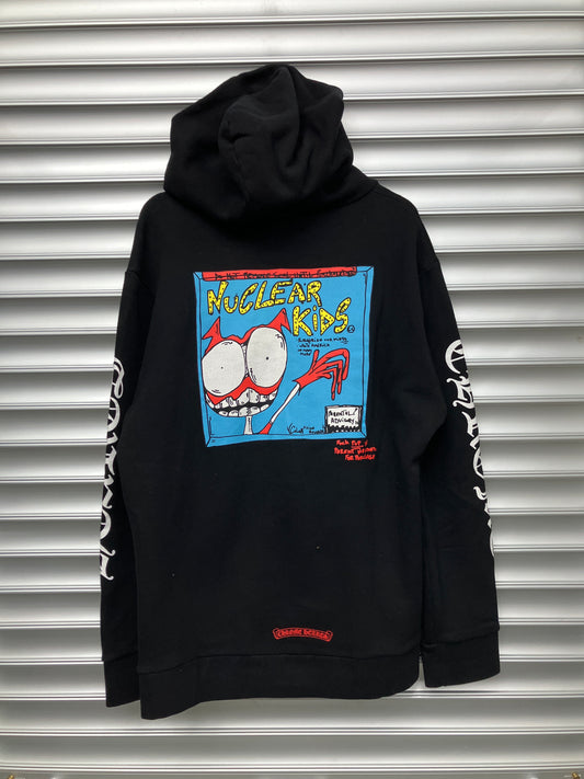 Chrome Hearts Matty Boy Zip Up Hoodie - M