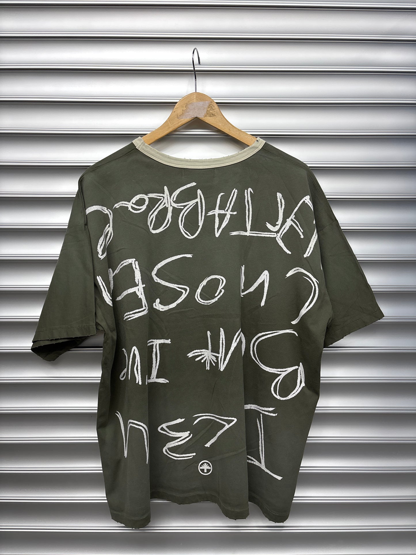 Vertabrae Sage Tee - L
