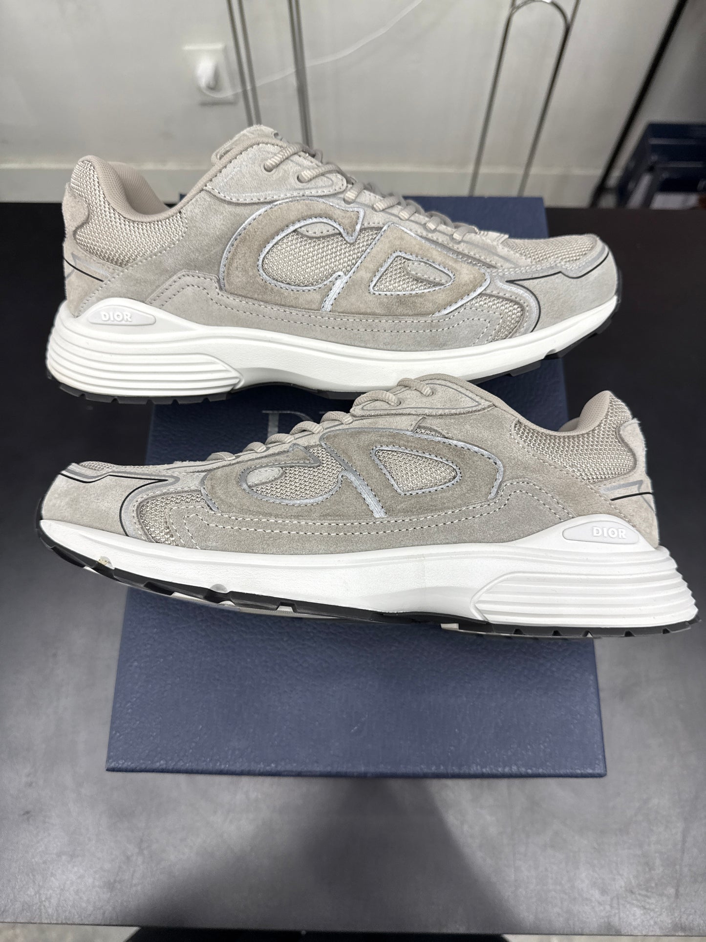 Dior B30 Grey Suede (U) - 44(11)
