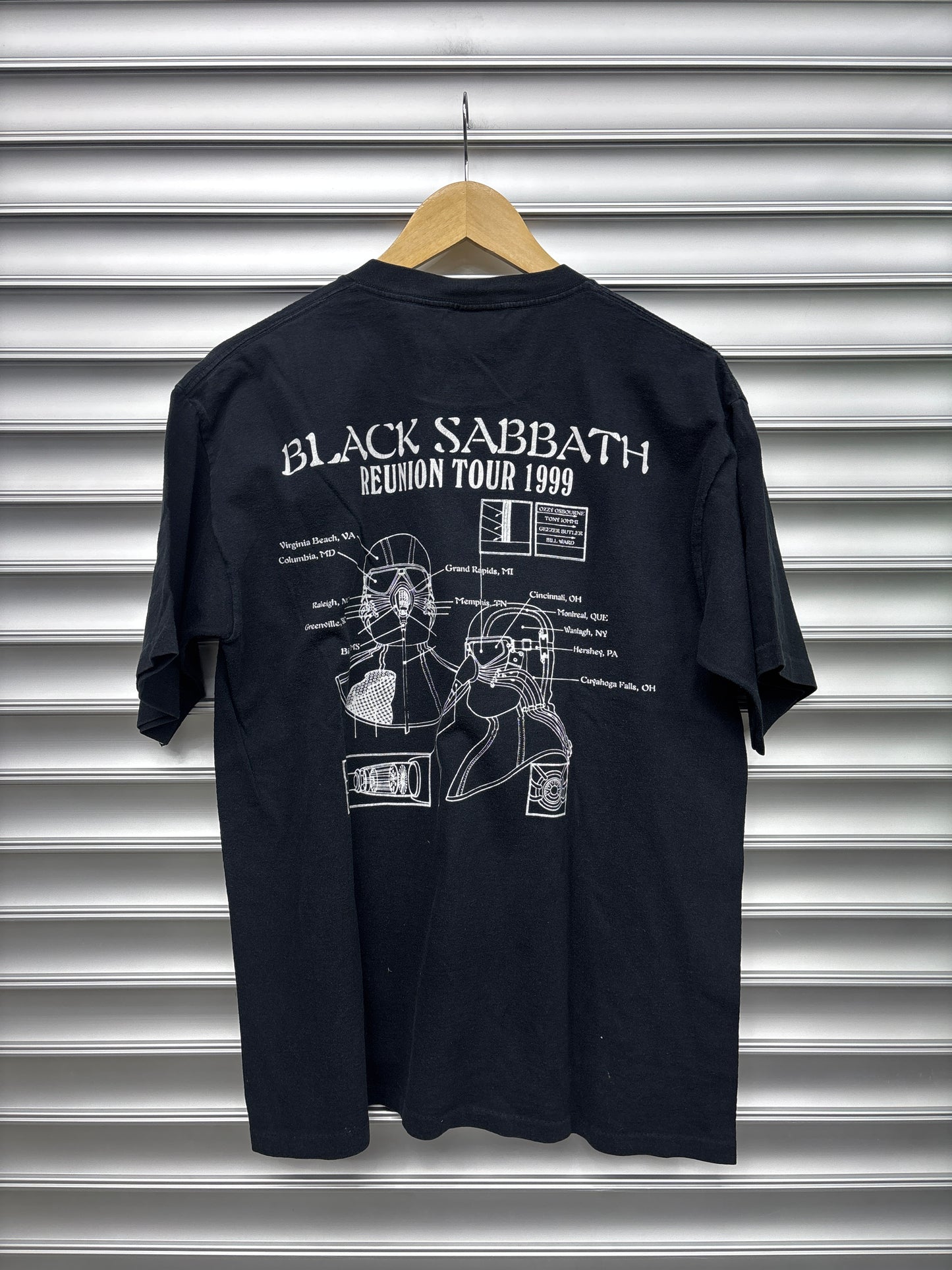Vintage Black Sabbath Tee - L