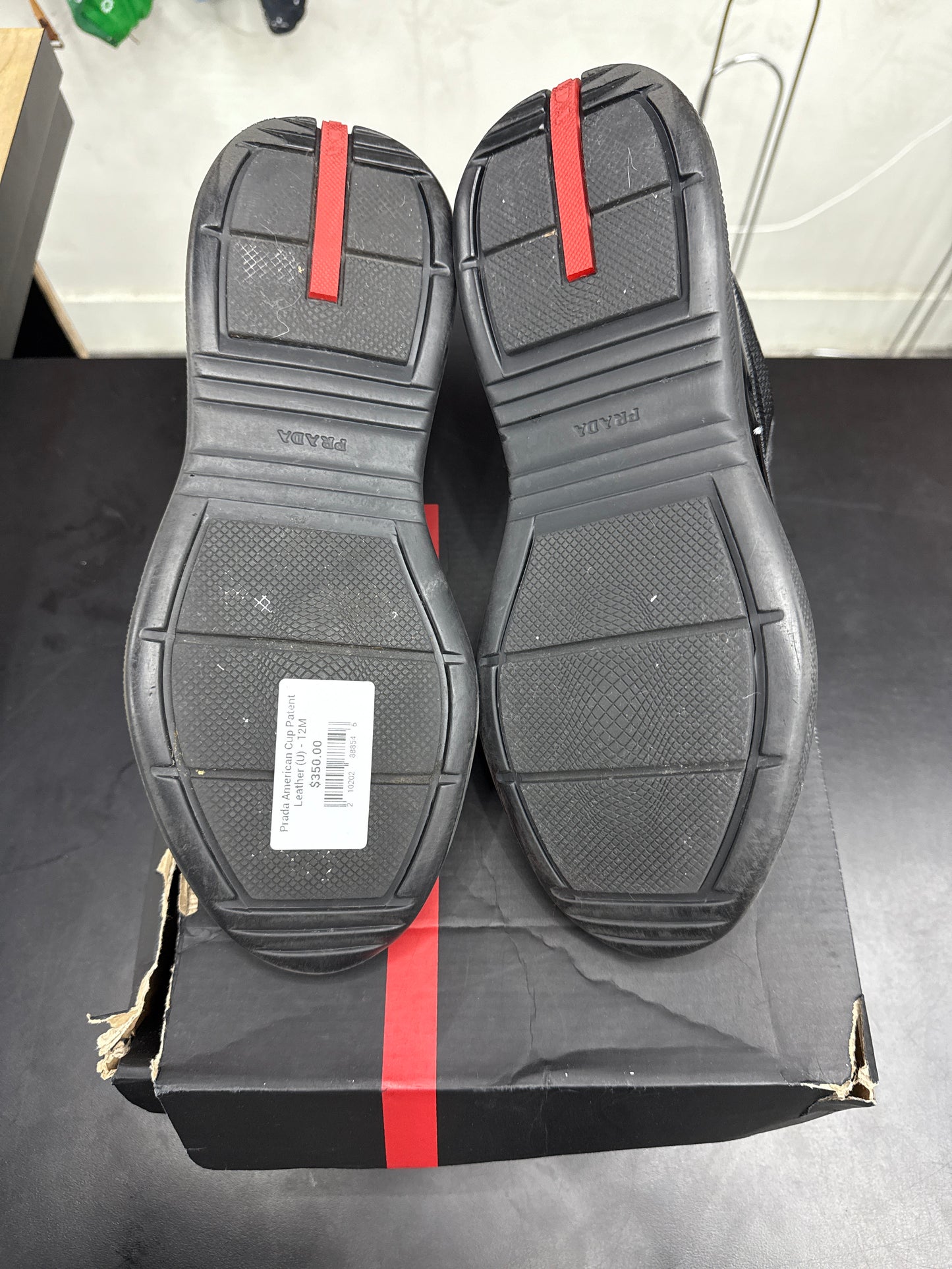 Prada American Cup Patent Leather (U) - 12M