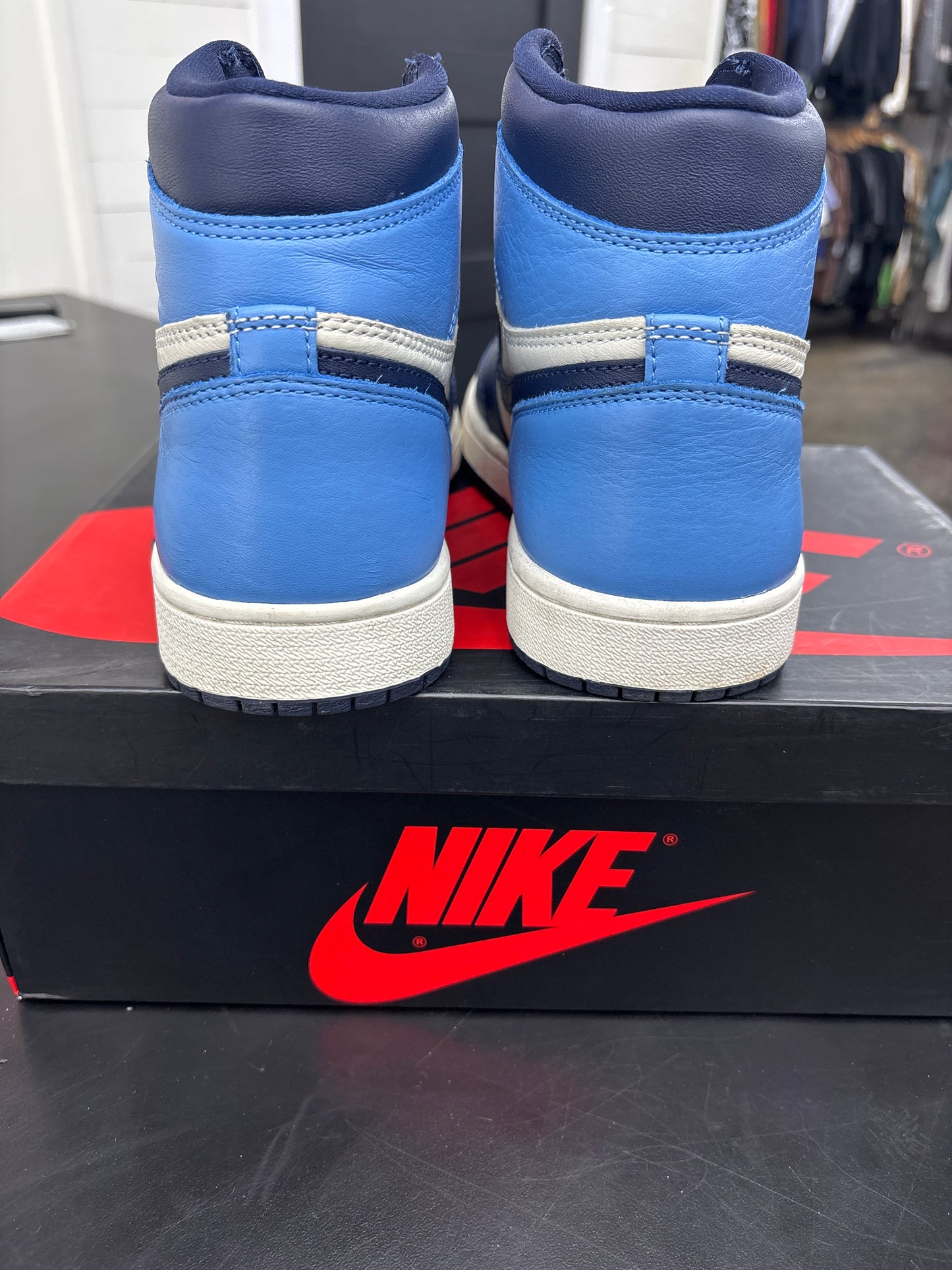 AJ1 Obsidian UNC (U) - 8.5M