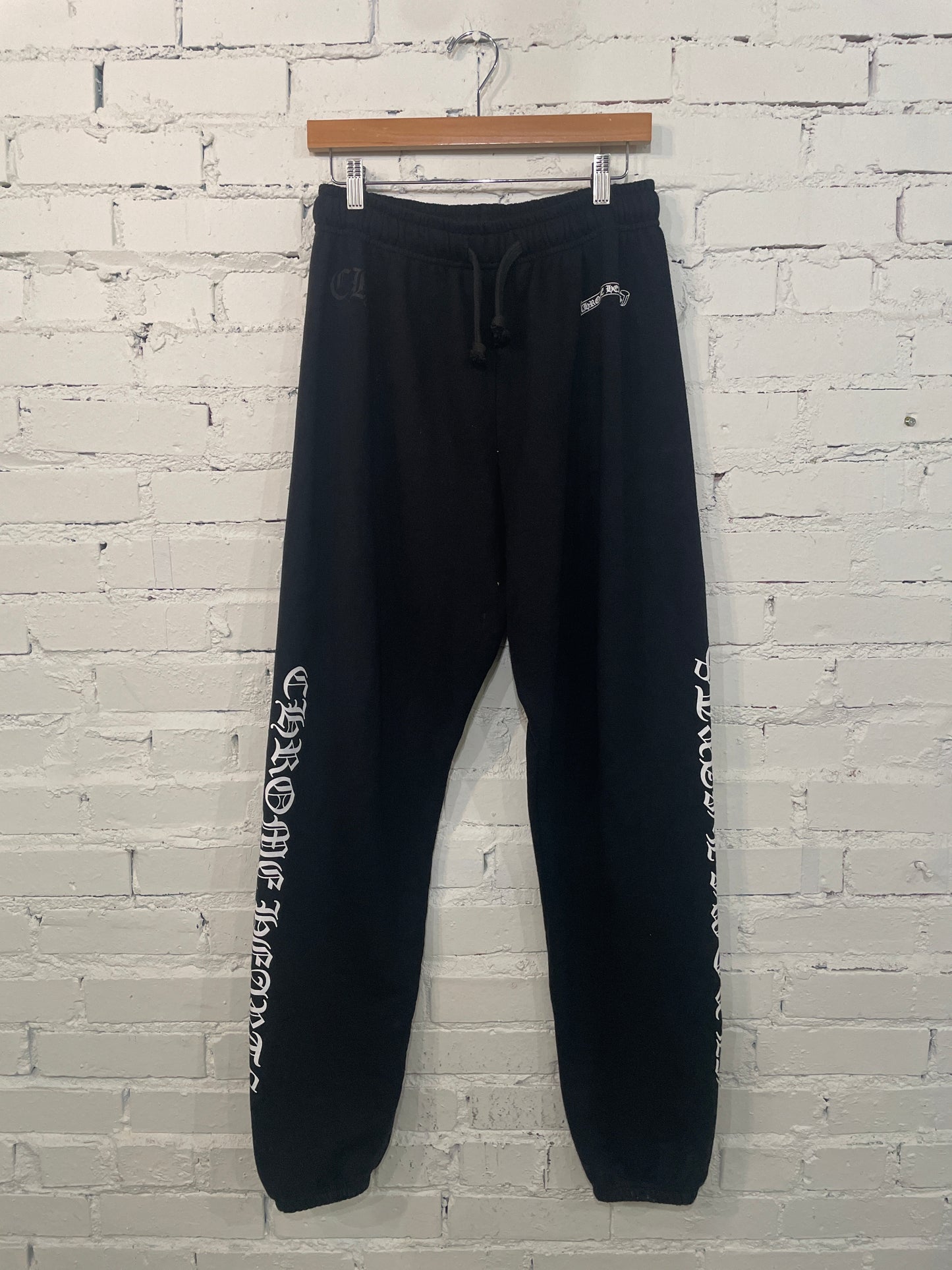 Chrome Hearts Black Sweatpants - M