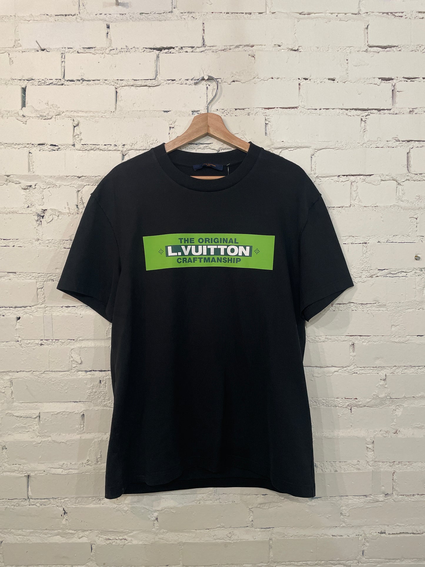 Louis Vuitton Craftsmanship Tee - L