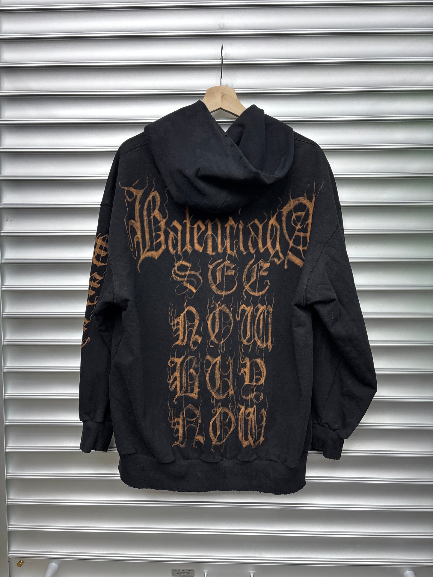 Balenciaga Crypto Mud Zip - Large