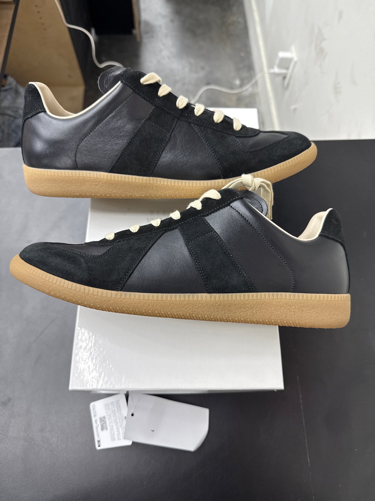 Maison Margiela Replica Black/Gum (U) - 45.5