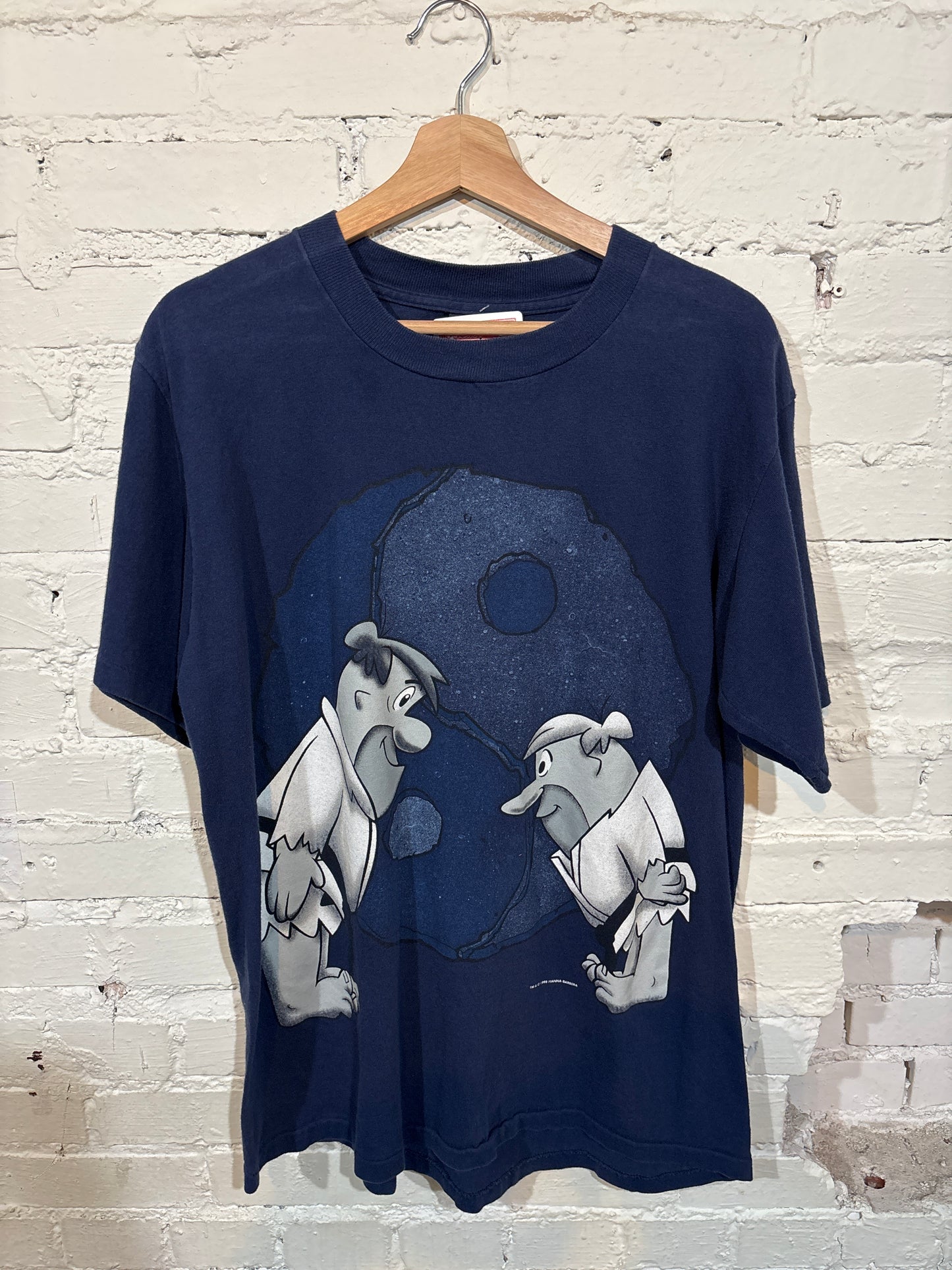 Vintage Flinstons Ying Yang Tee - L