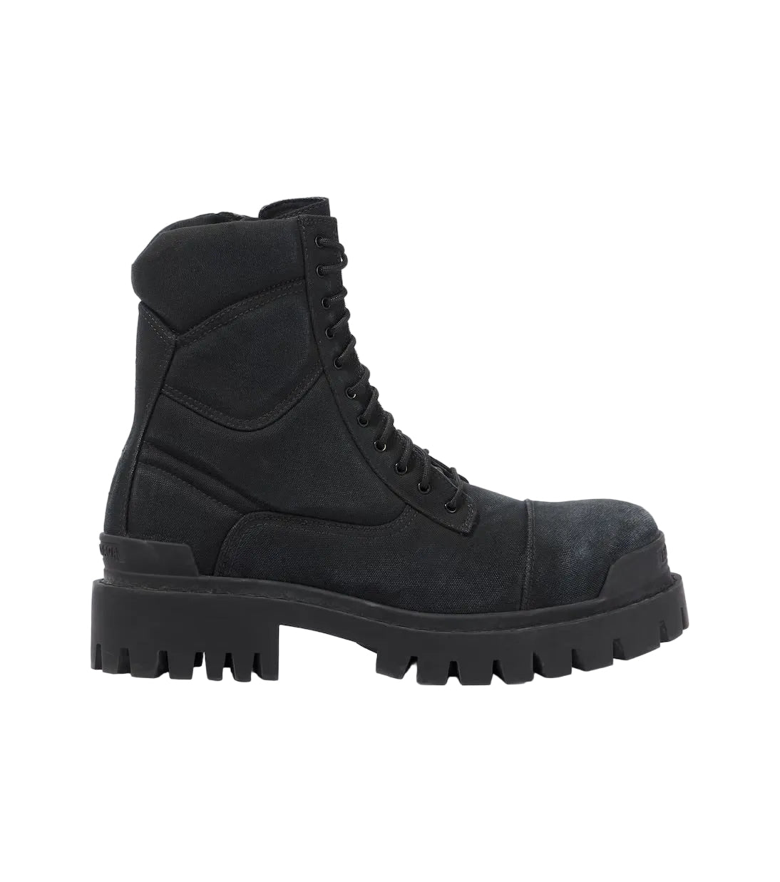 Balenciaga Strike Boot Canvas