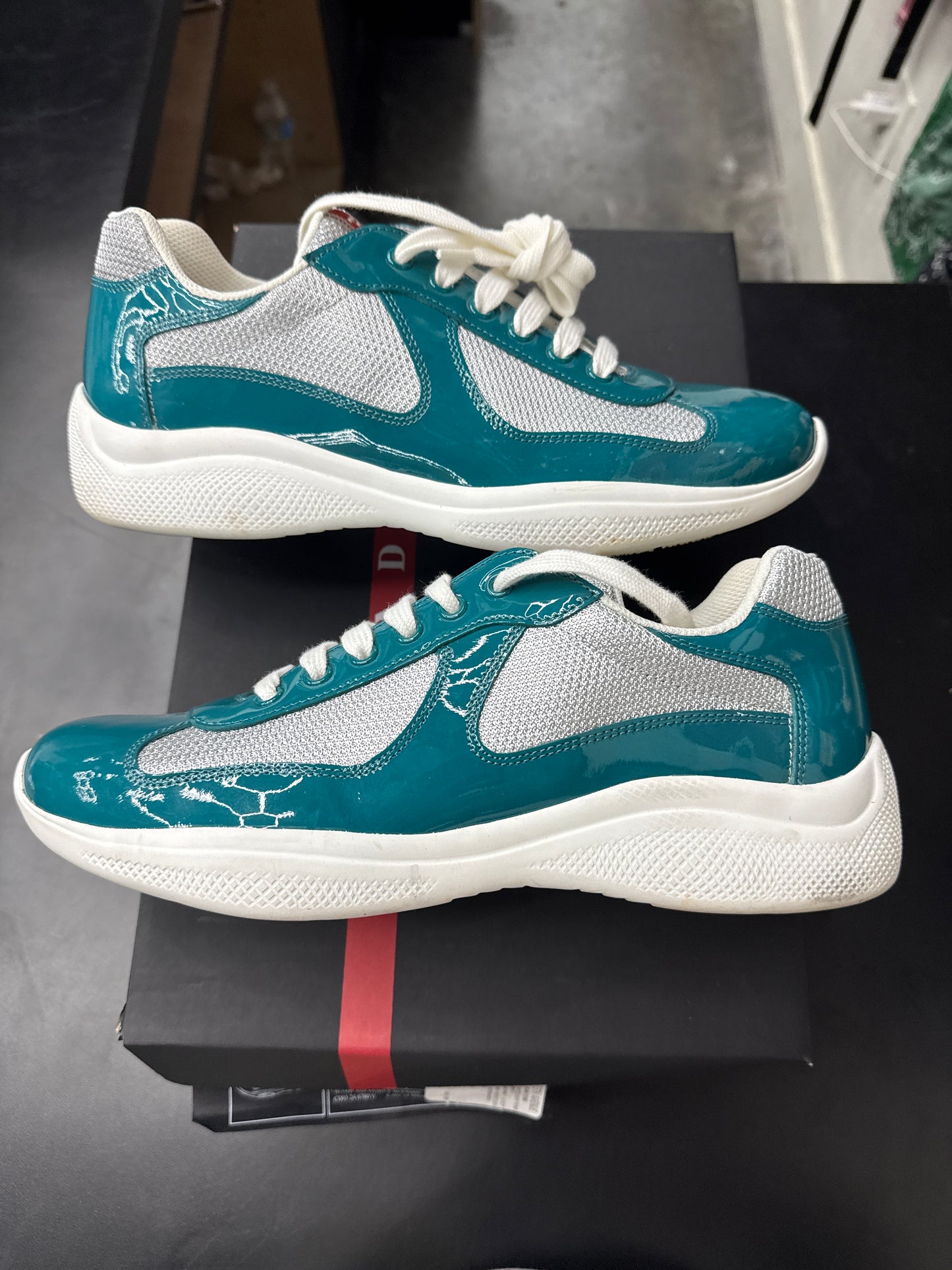 Prada American Cup Turqouise (U) - 8.5M