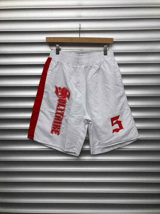 Solitaire White/Red Track Set - M