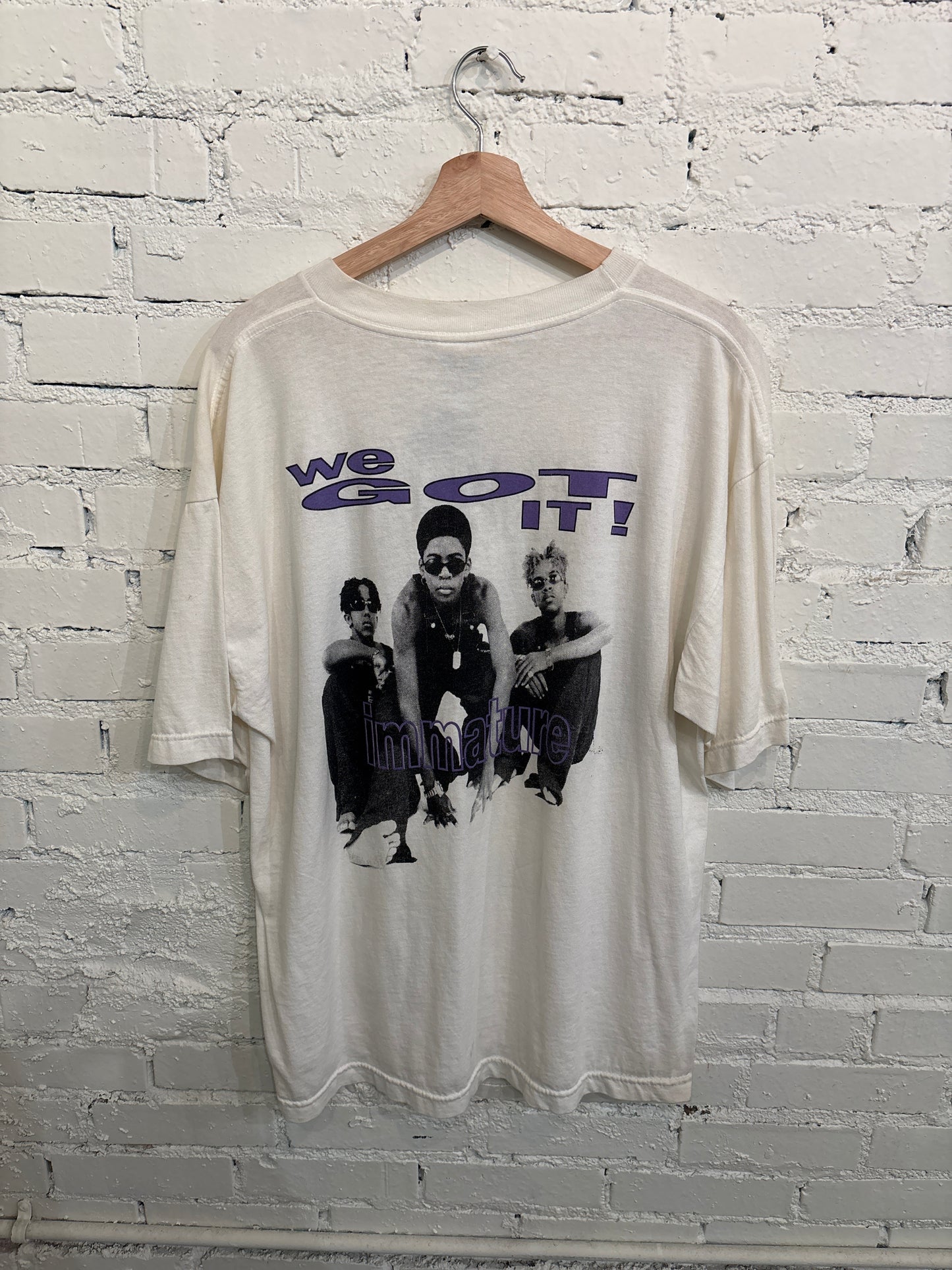 Vintage Immature Tee - XL