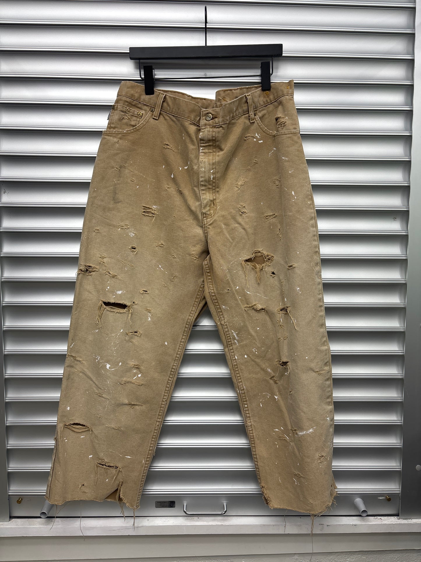 Vintage Carhartt Distressed Pants - 34