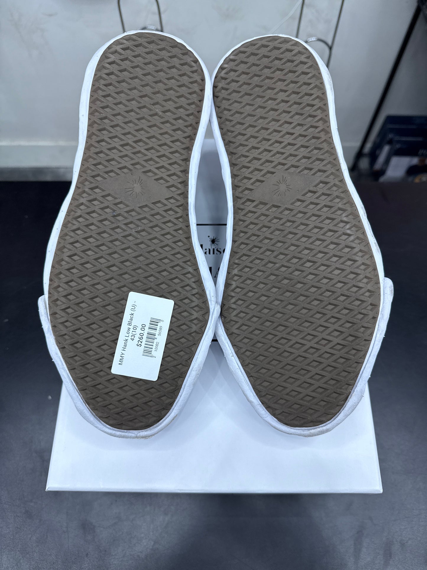 MMY Hank Low Black (U) - 43(10)