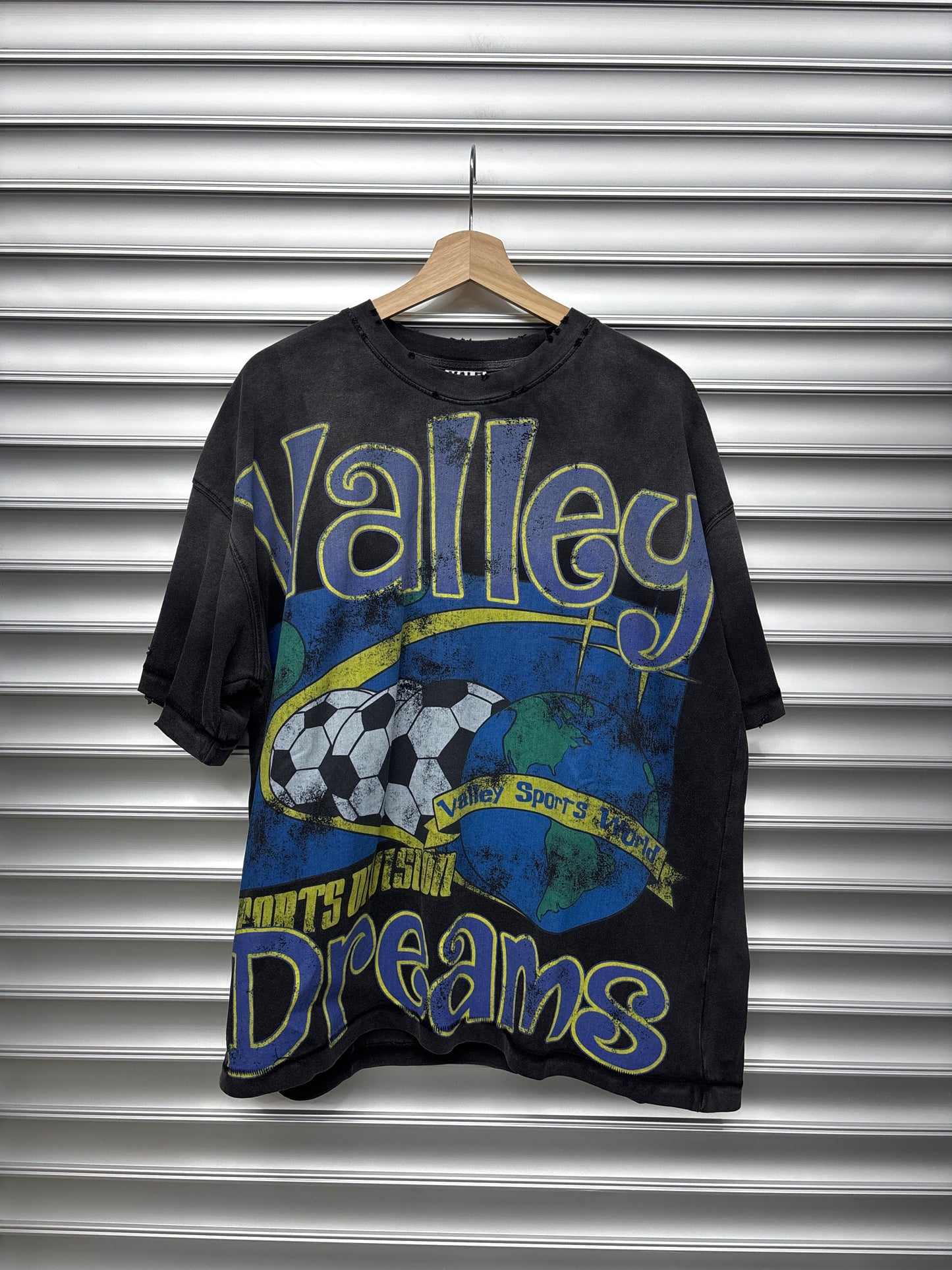 Vale Soccer Tee - Large