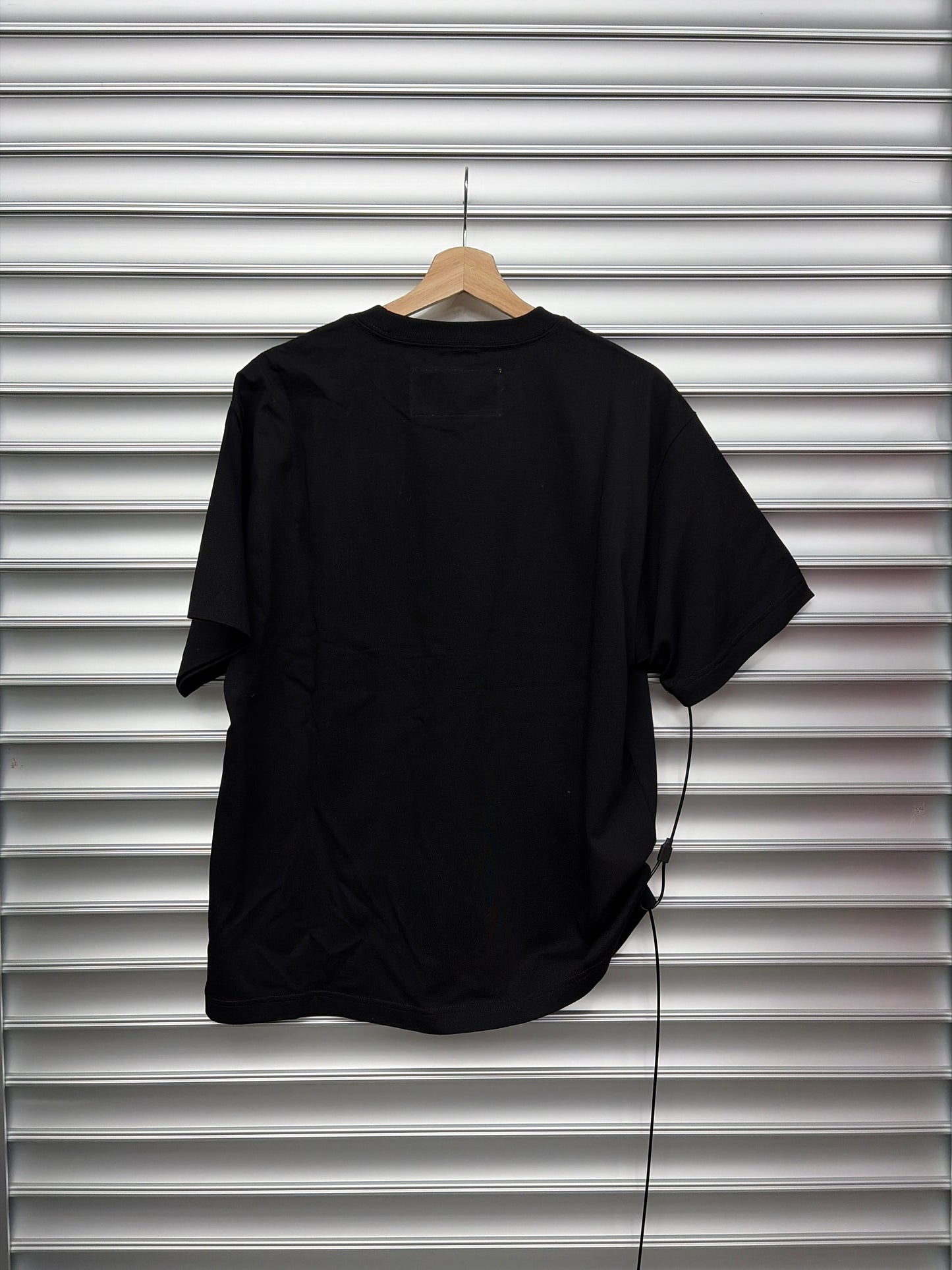 Spider Black Web Tee - M