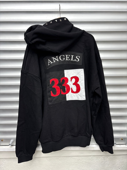 Murder FM Black Zip Up - XL**
