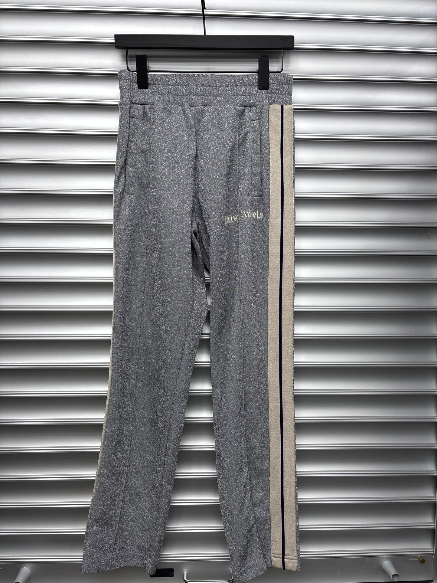 Palm Angels Glitter Sweatpants - S