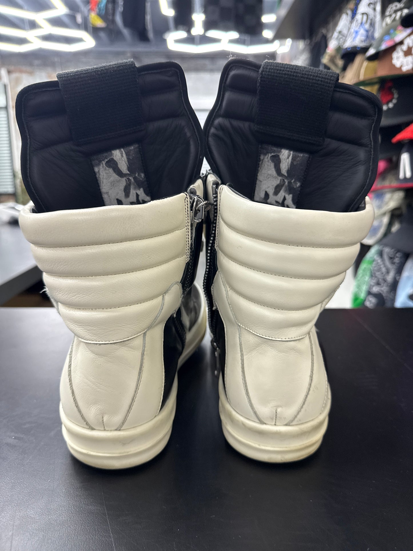 Rick Owen Geobasket Black (U) - 43(10) (NB)