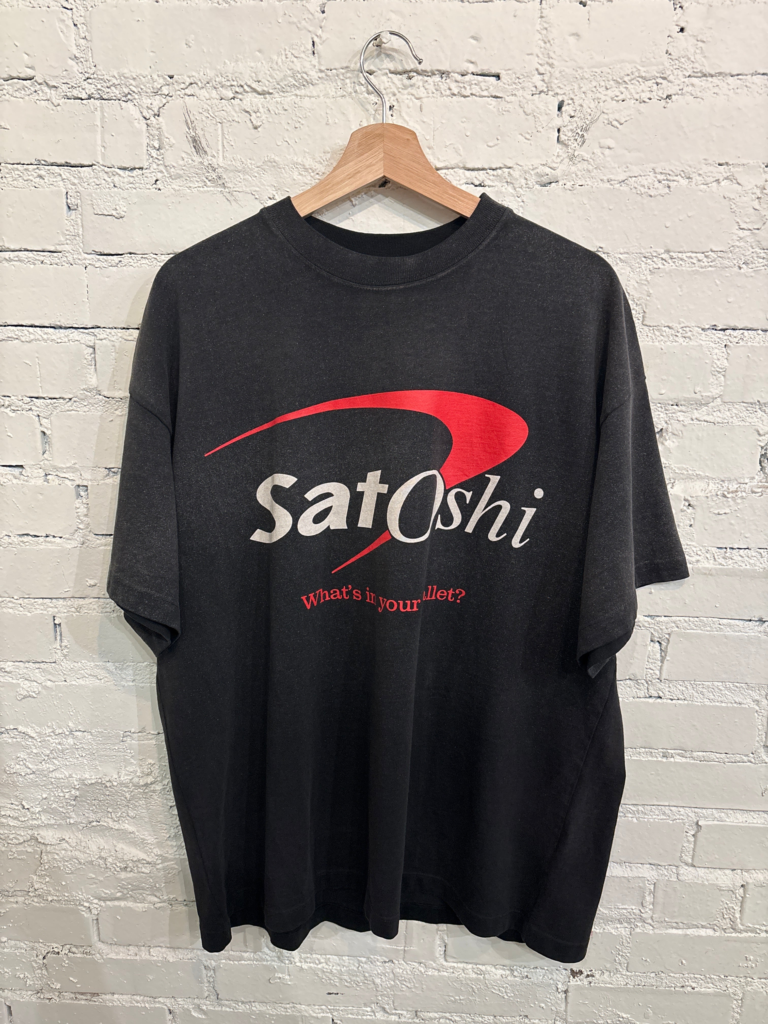 SATOSHI NAKAMOTO STUDS TEE スタッズシャツ SATOSHI NAKAMOTO STUDS