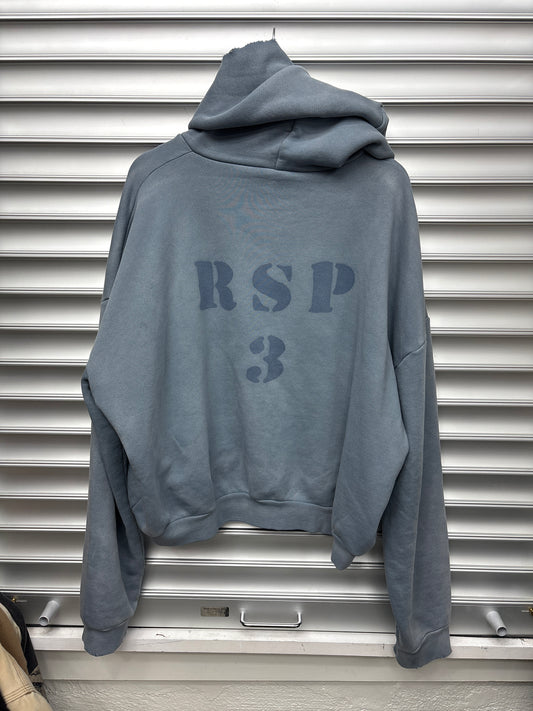 Raspberry Hills Blue Hoodie - S **