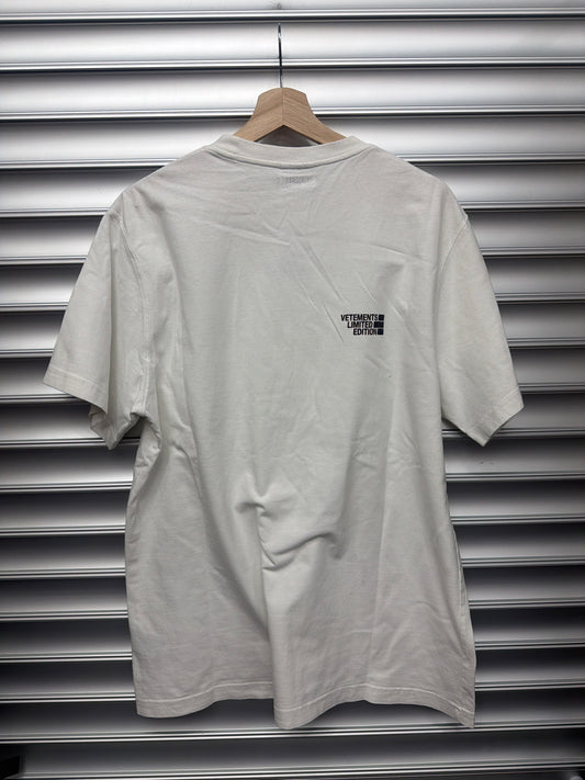Vetements Limited Edition Tee - L**