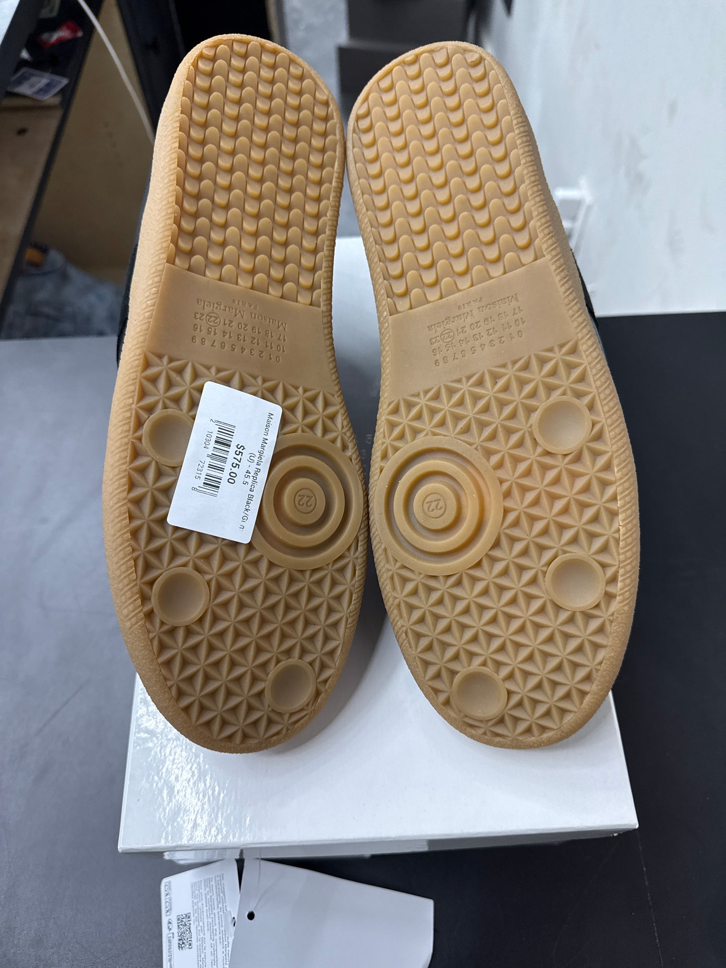 Maison Margiela Replica Black/Gum (U) - 45.5