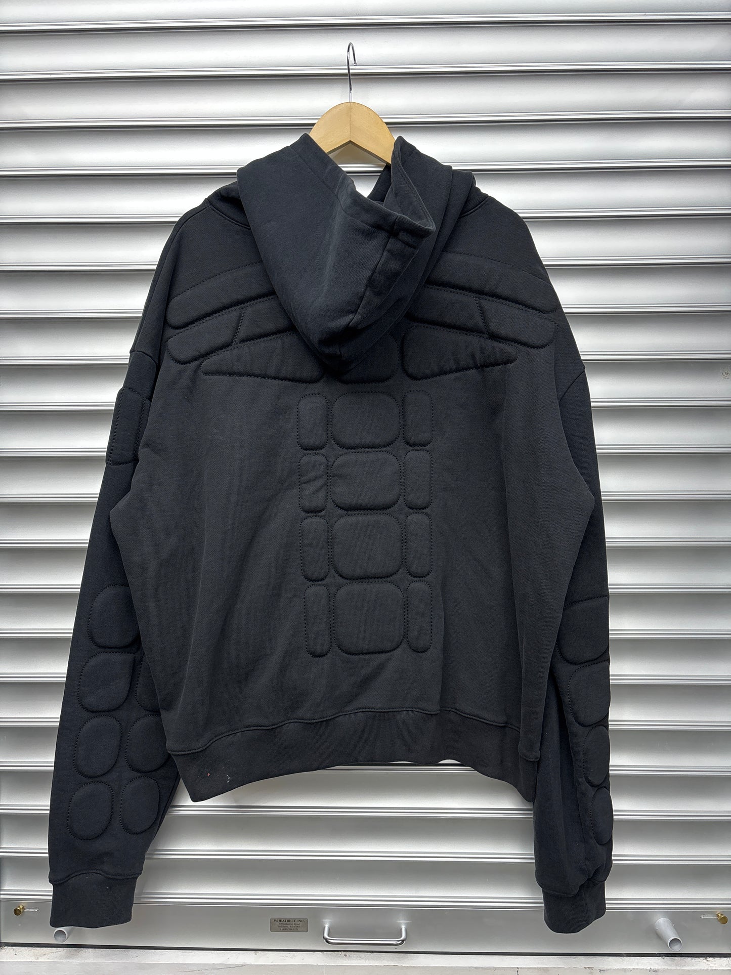 Satoshi Nakamoto Padded Hoodie - XXL