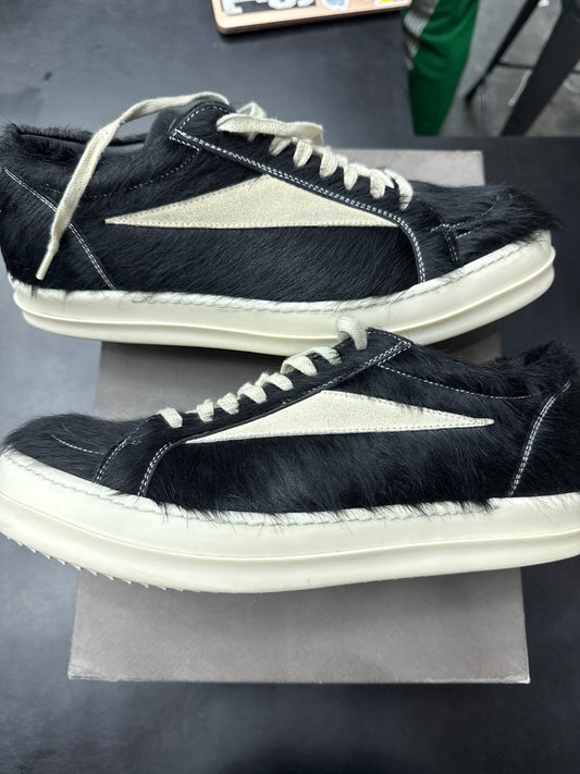 Rick Owen Vintage Black Fur (U) - 45(12)**