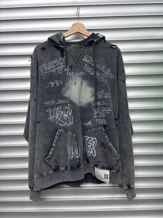 MMY Scribble Hoodie - 44