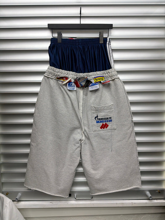 Murder FM Greedy Unit Sweatshorts - M**