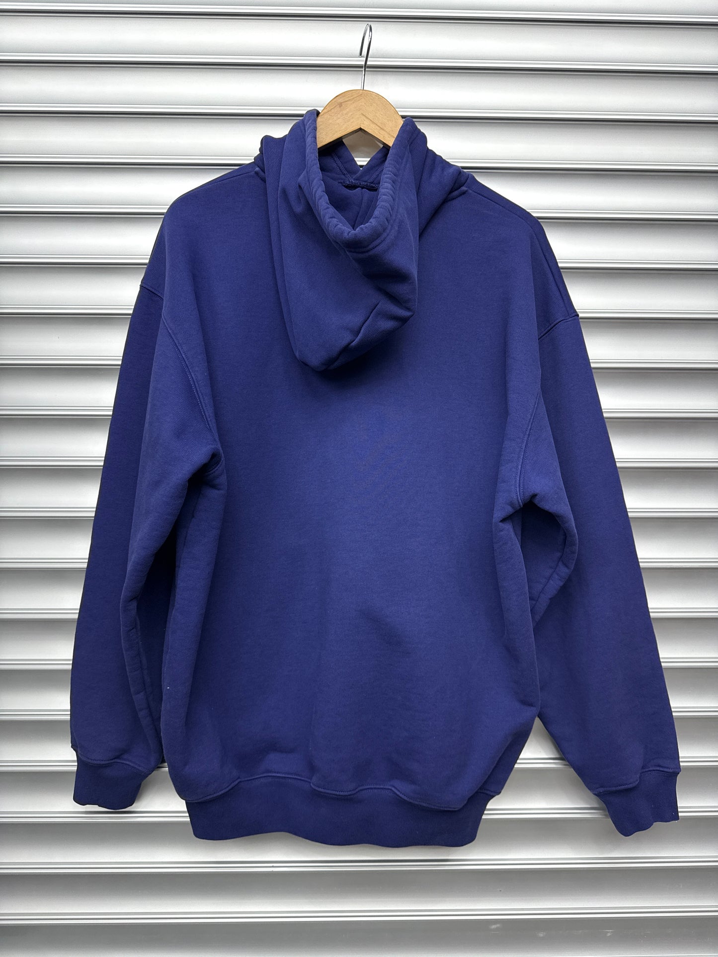 Blue Balenciaga Hoodie - S