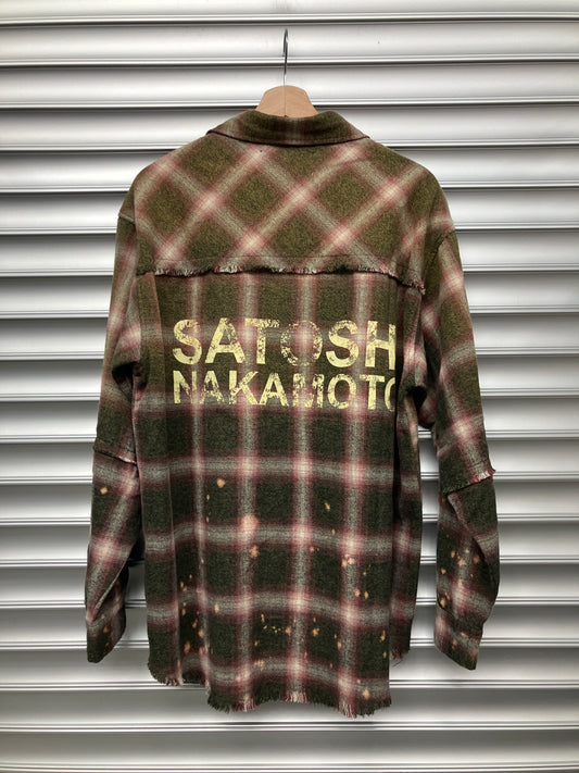 Satoshi Nakamoto Plaid Thermal - M*